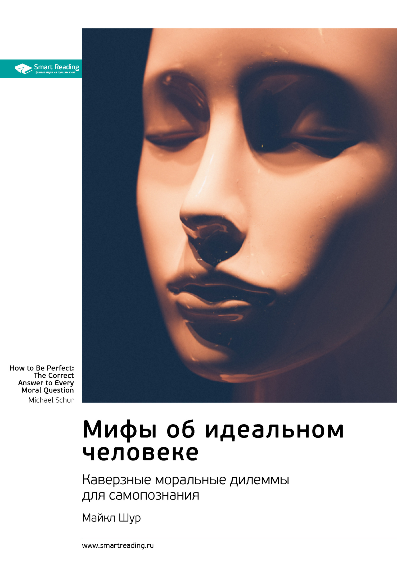 читать Мифы об идеальном человеке. Каверзные моральные дилеммы для самопознания. Майкл Шур. Саммари