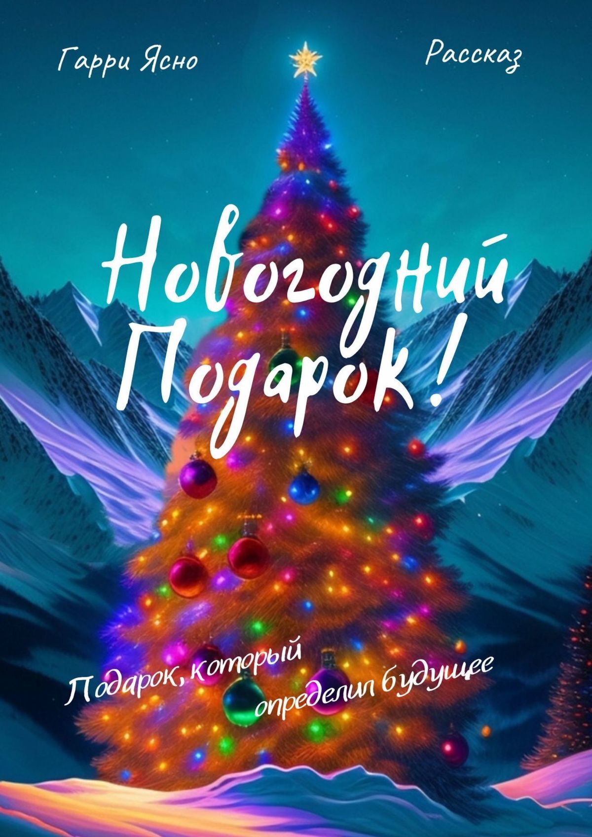 читать Новогодний подарок! Подарок, который определяет будущее