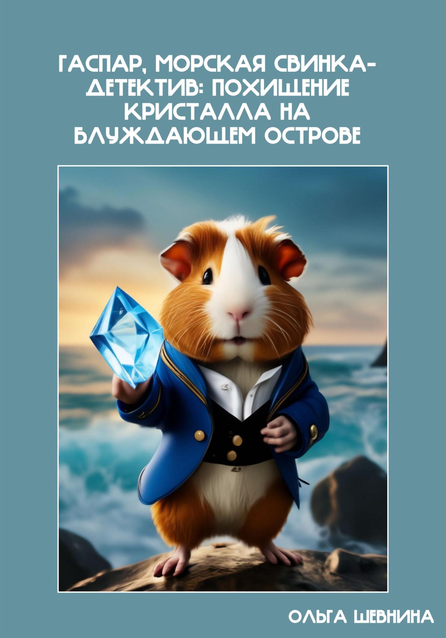 читать Гаспар, морская свинка – детектив: Похищение кристалла на блуждающем острове