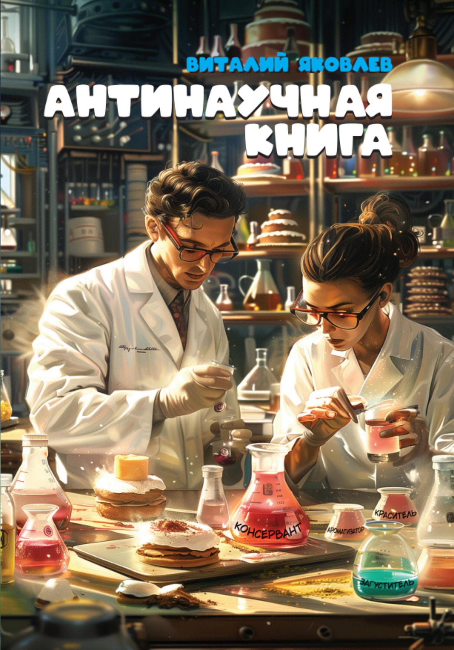 читать Антинаучная книга