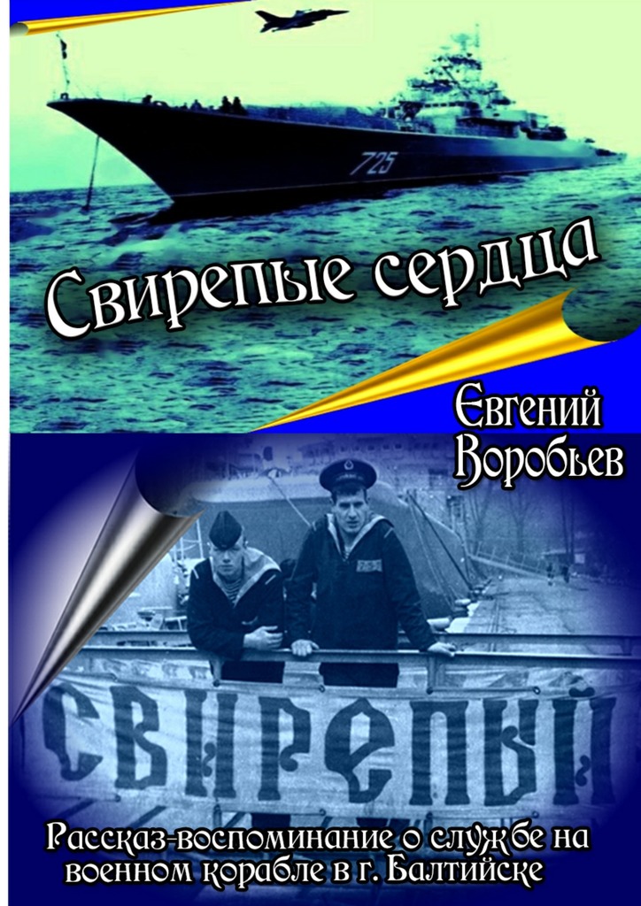 читать Свирепые сердца. Рассказ-воспоминание о службе на военном корабле в г. Балтийске