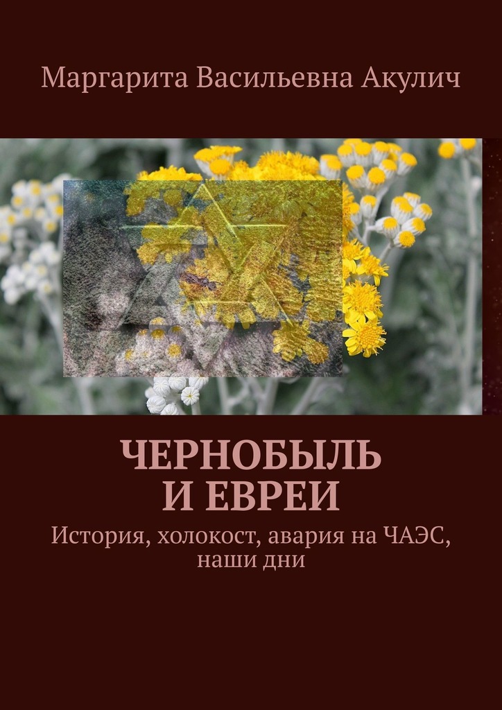 читать Чернобыль и евреи. История, холокост, авария на ЧАЭС, наши дни