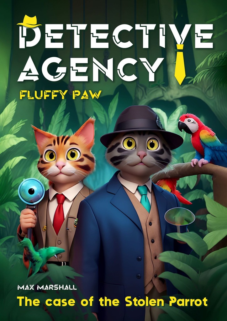 читать Detective Agency «Fluffy Paw»: The case of the Stolen Parrot. Detective Agency «Fluffy Paw»