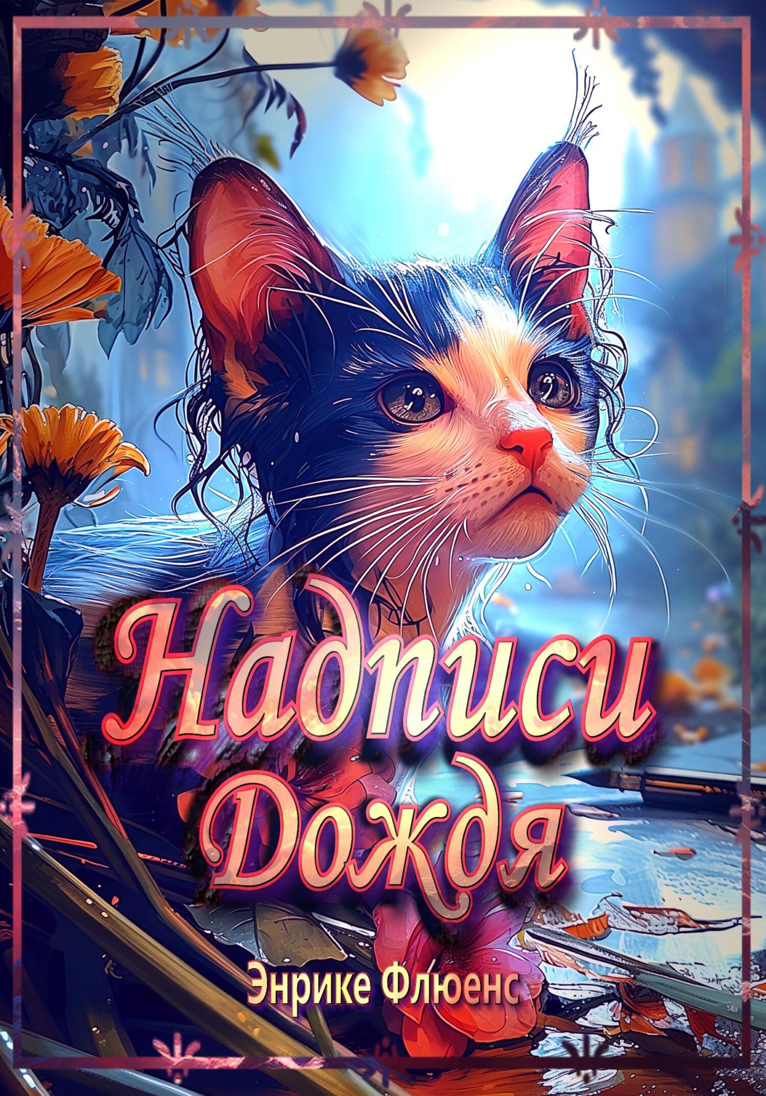 читать Надписи дождя