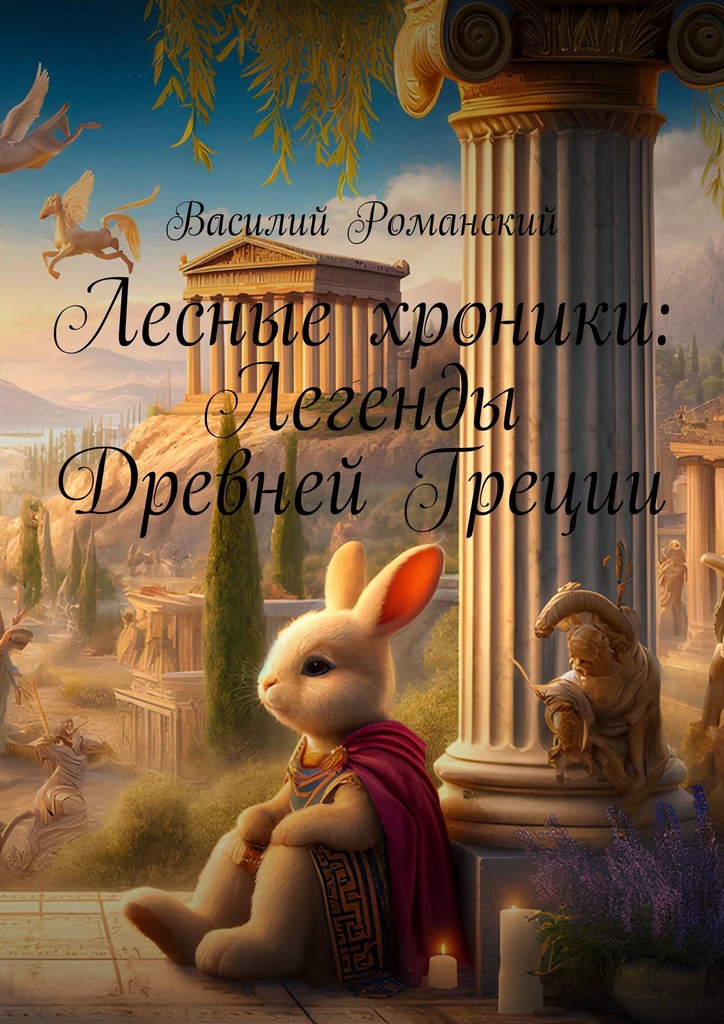 читать Лесные хроники: Легенды Древней Греции