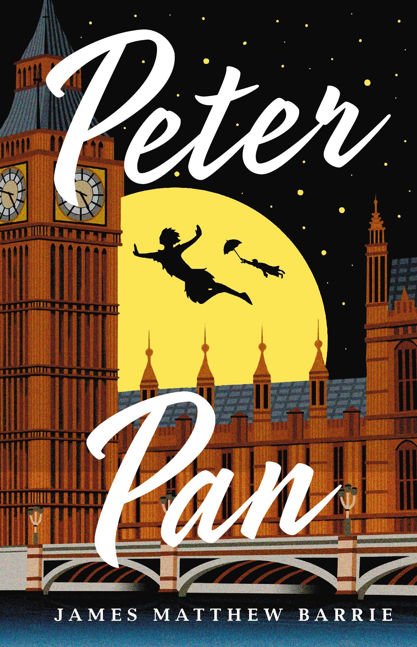 читать Peter Pan / Питер Пен