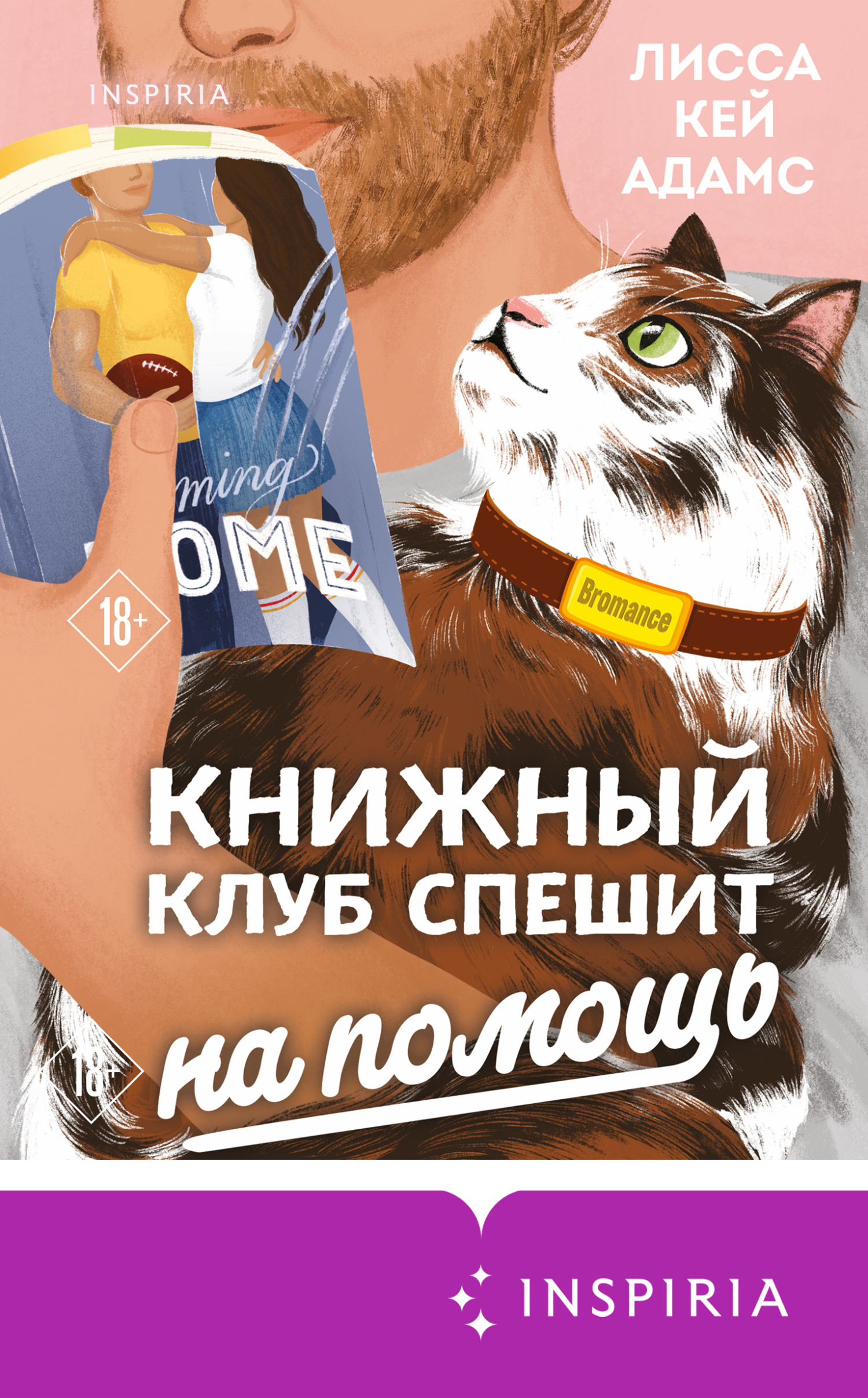 читать Броманс. Книжный клуб спешит на помощь