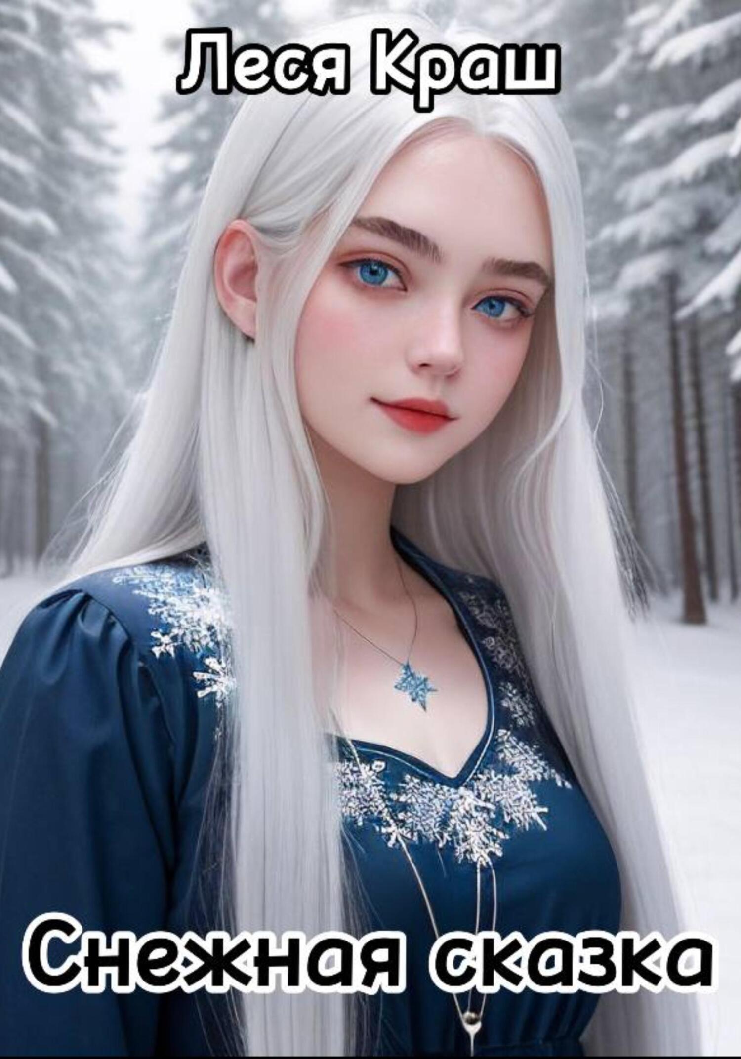 читать Снежная сказка