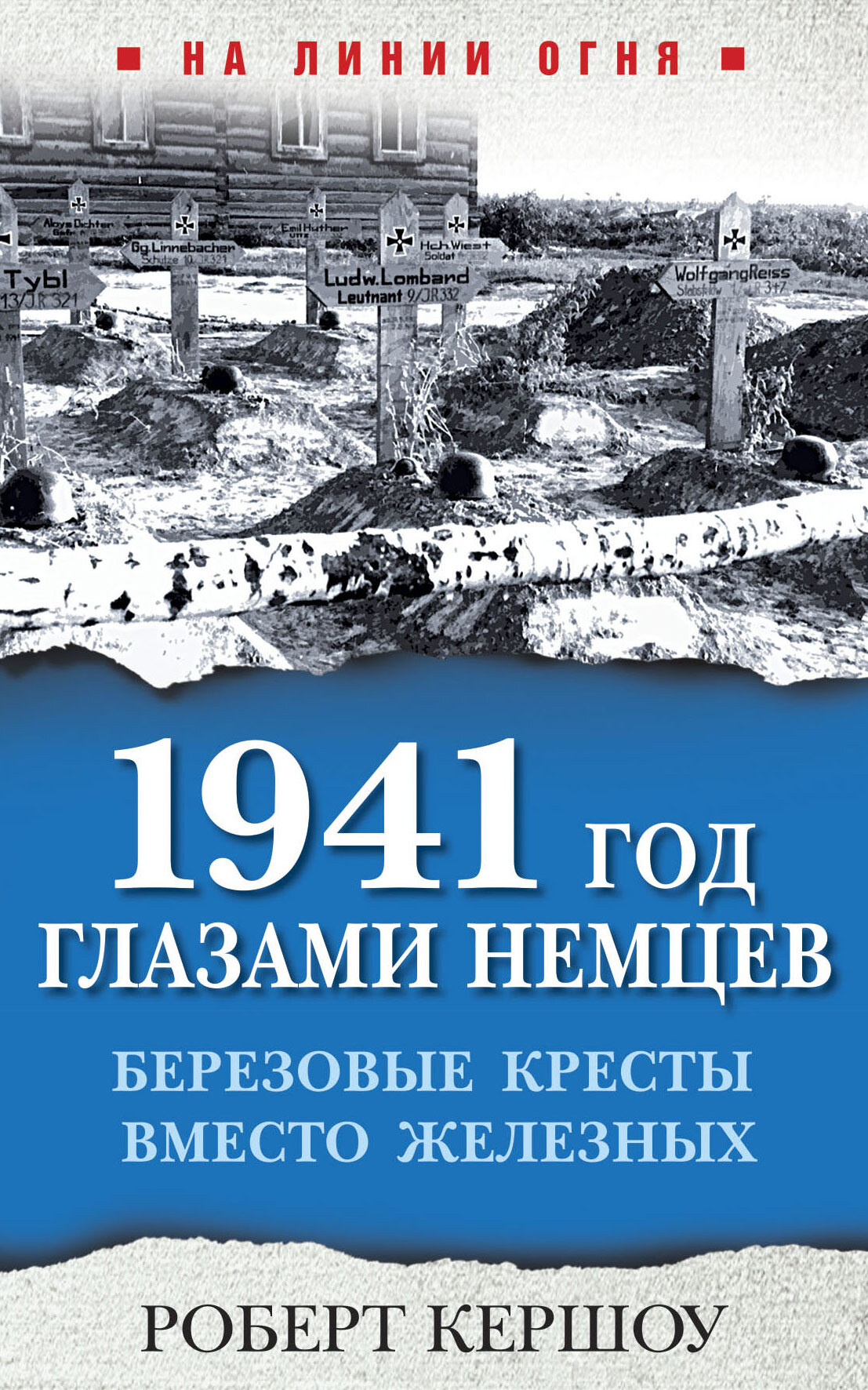 читать 1941 год глазами немцев. Березовые кресты вместо Железных
