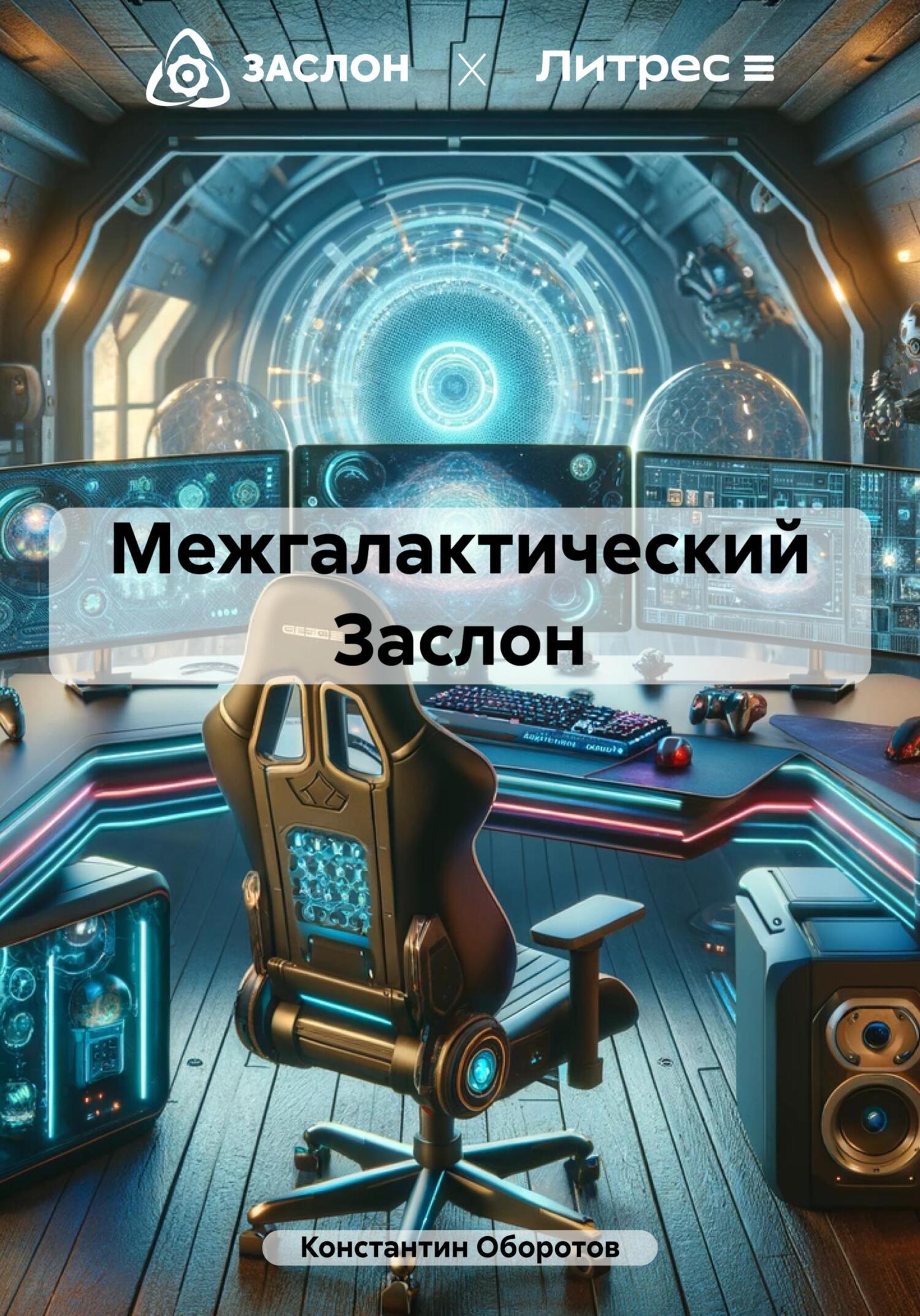 читать Межгалактический Заслон