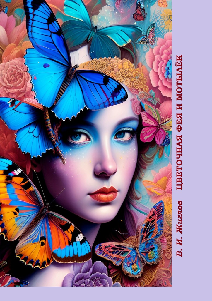 читать Цветочная фея и мотылёк. Сказка для детей и взрослых