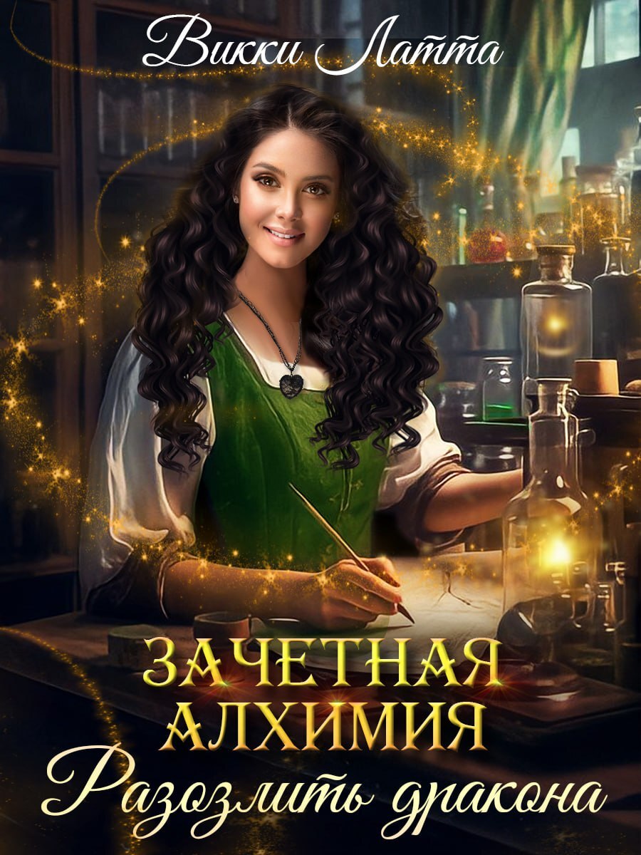 читать Зачетная алхимия. Разозлить дракона