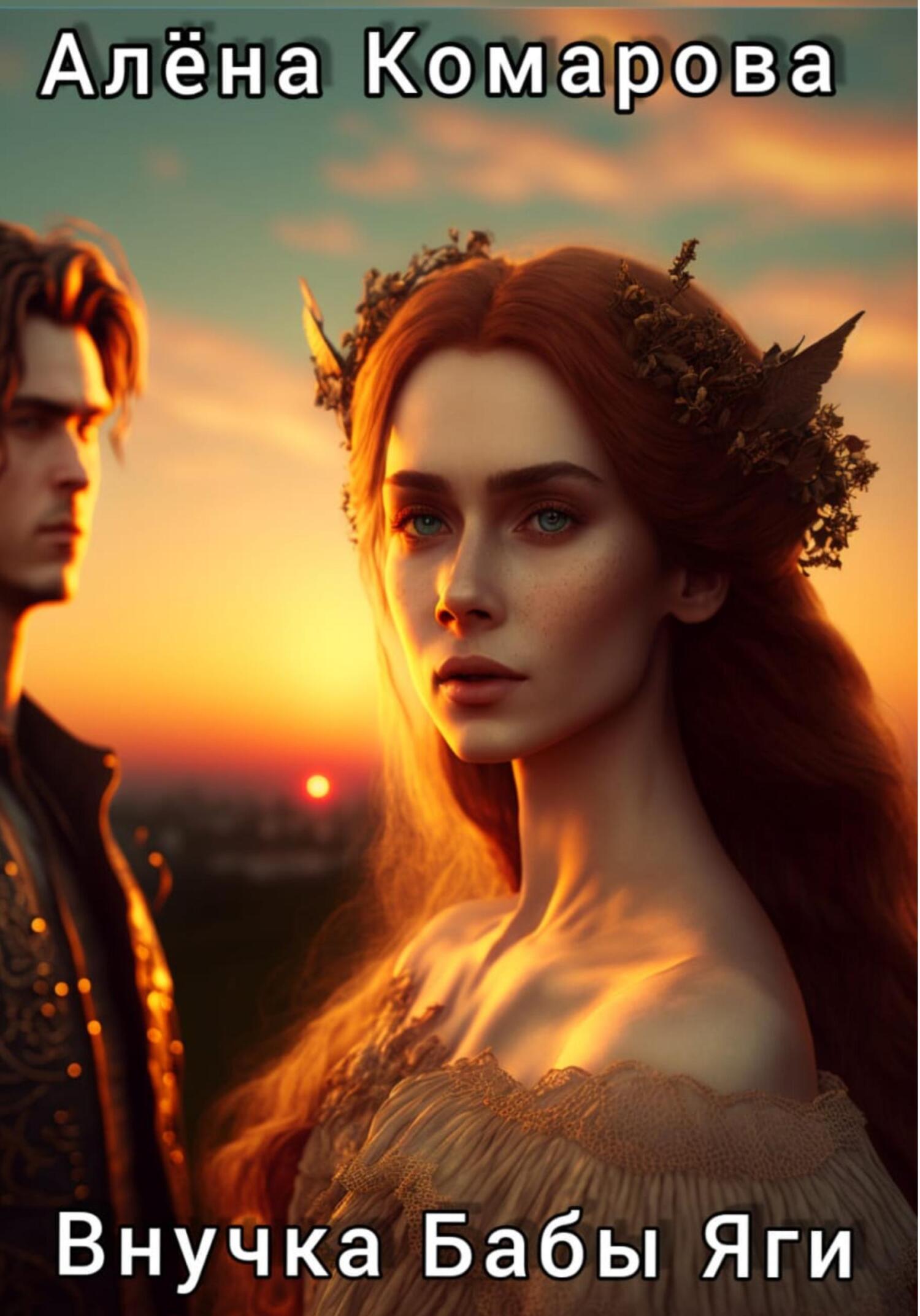 читать Внучка Бабы Яги