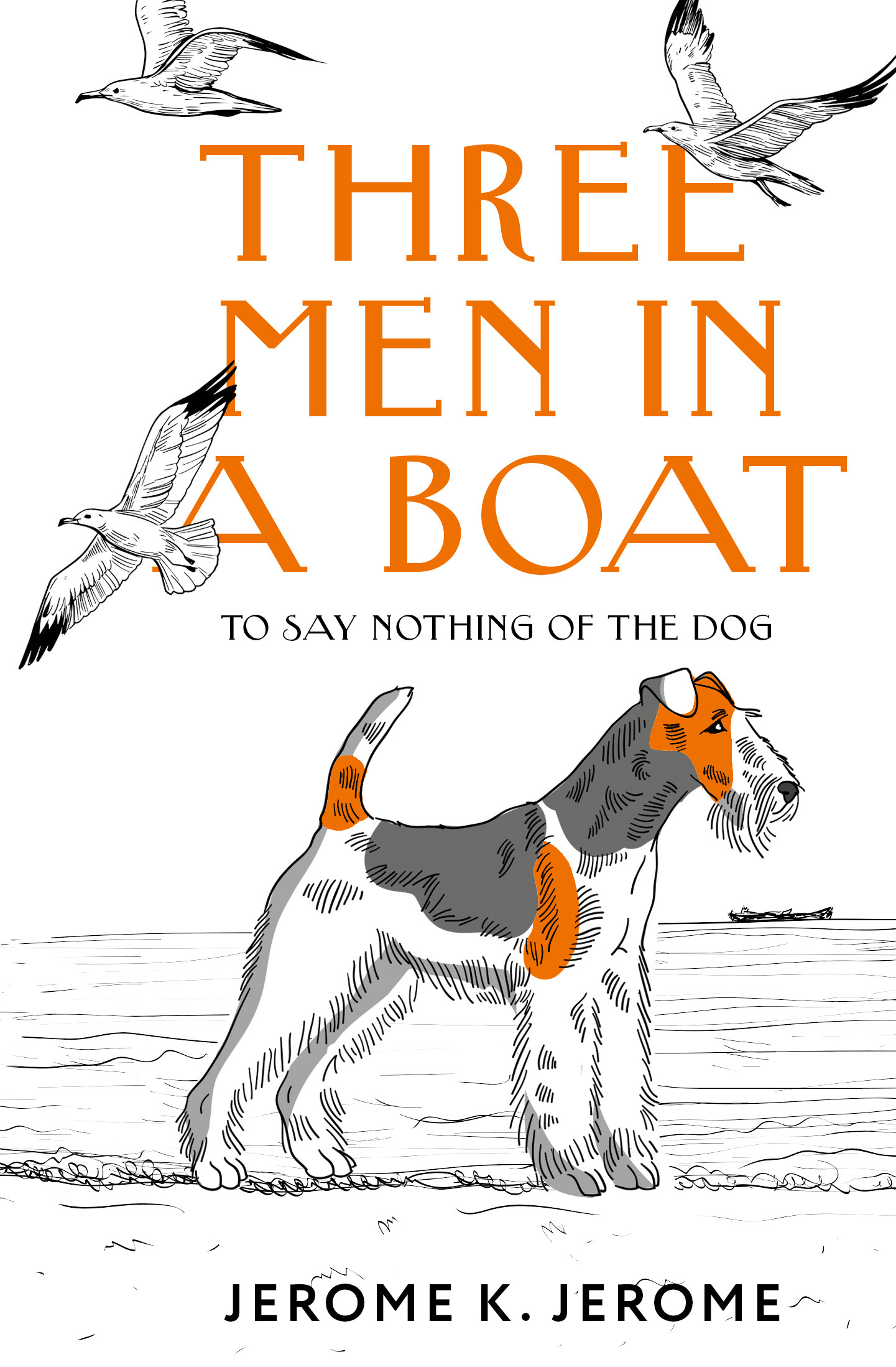 читать Three Men in a Boat (To say Nothing of the Dog) / Трое в лодке, не считая собаки