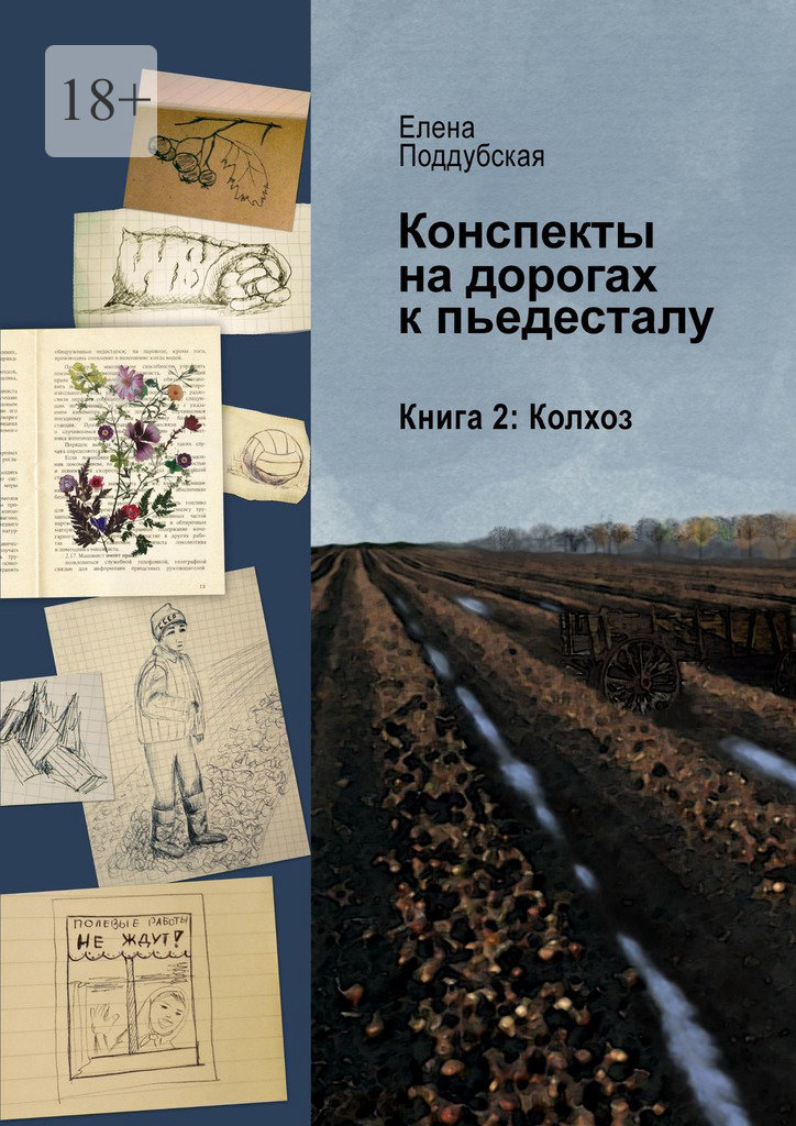 читать Конспекты на дорогах к пьедесталу. Книга 2. Колхоз