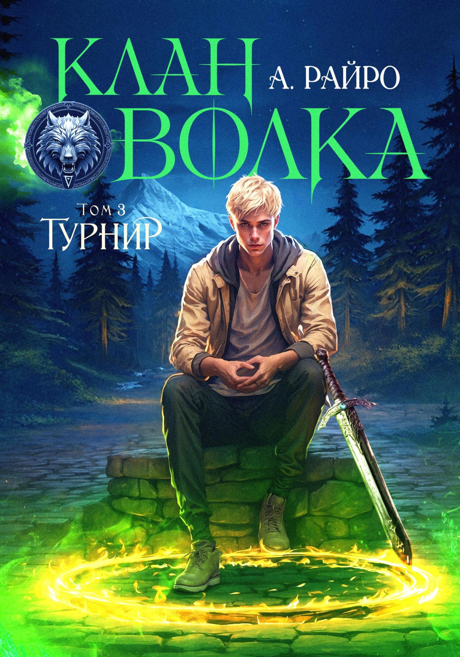 читать Клан Волка. Том 3. Турнир