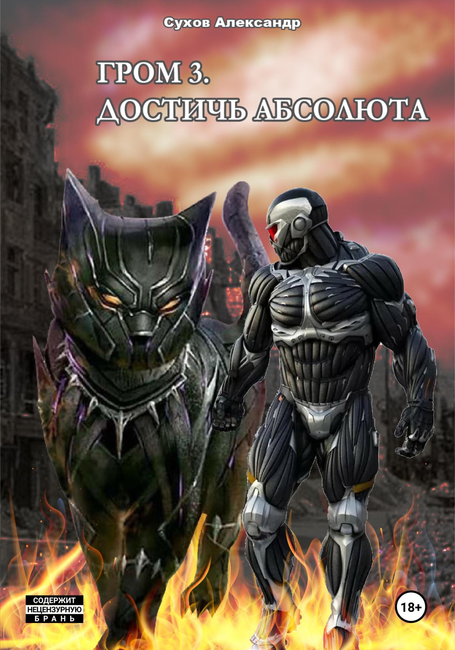 читать Гром 3. Достичь Абсолюта