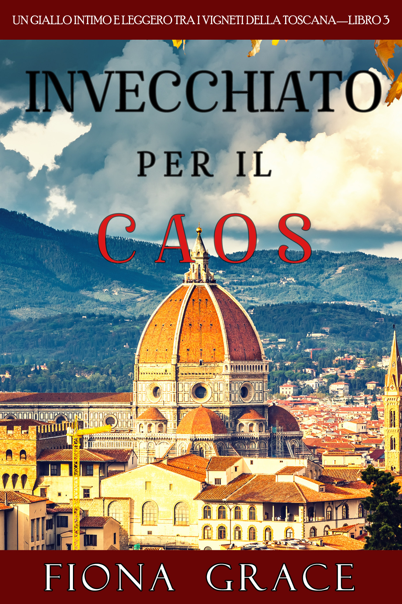 читать Invecchiato per il Caos