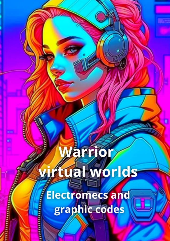 читать Warrior virtual worlds. Electromecs and graphic codes