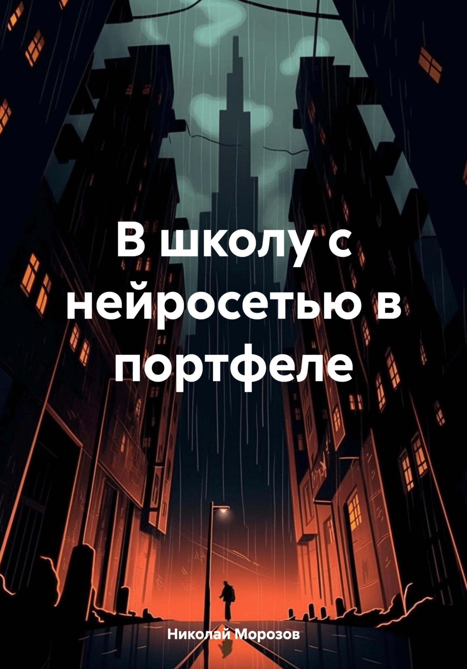 читать В школу с нейросетью в портфеле