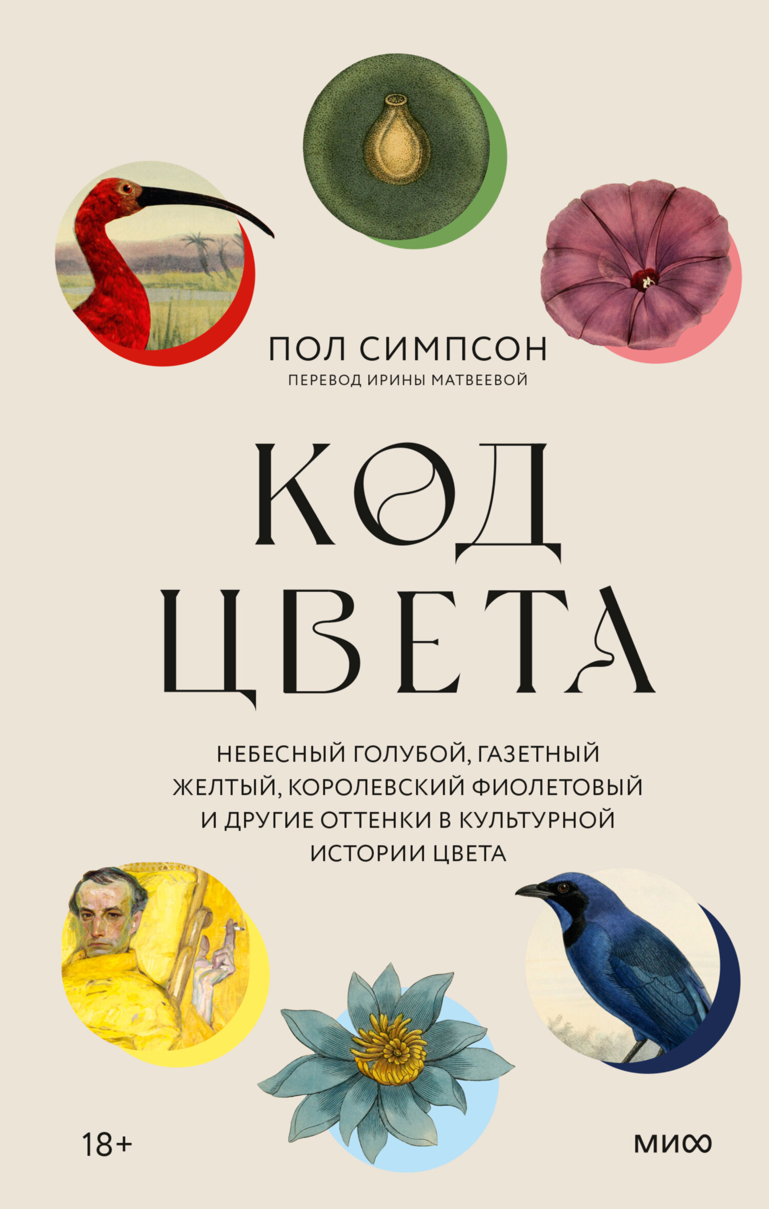 читать Код цвета. Небесный голубой, газетный желтый, королевский фиолетовый и другие оттенки в культурной истории цвета