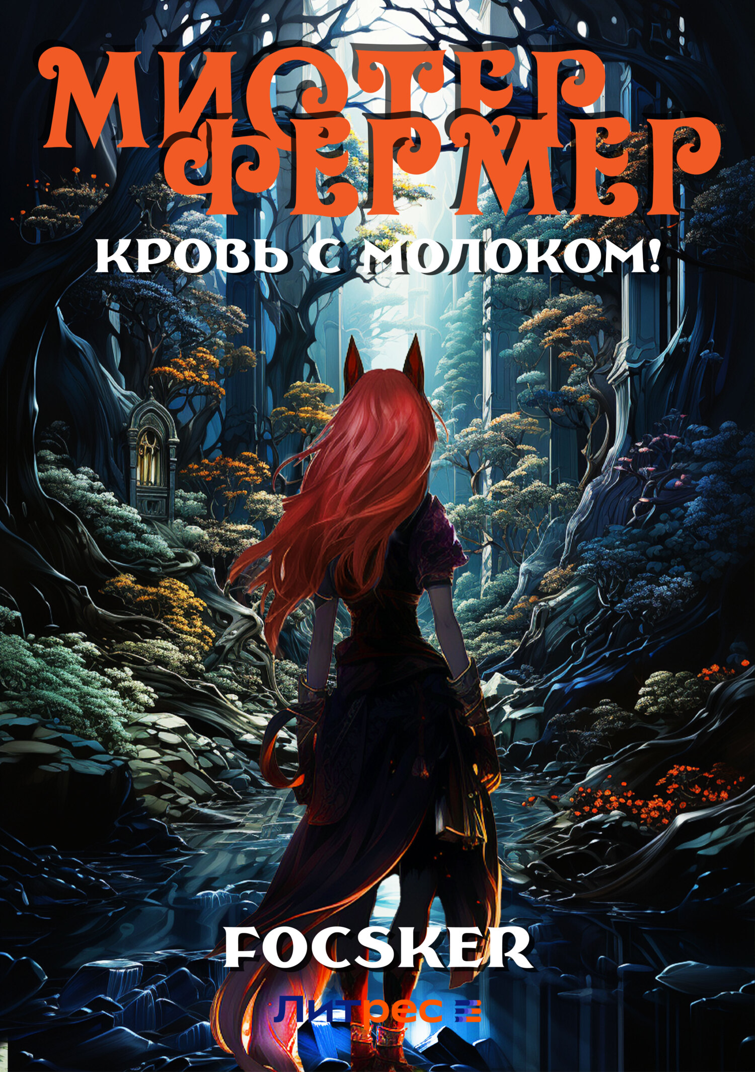 читать Мистер Фермер. Кровь с молоком!