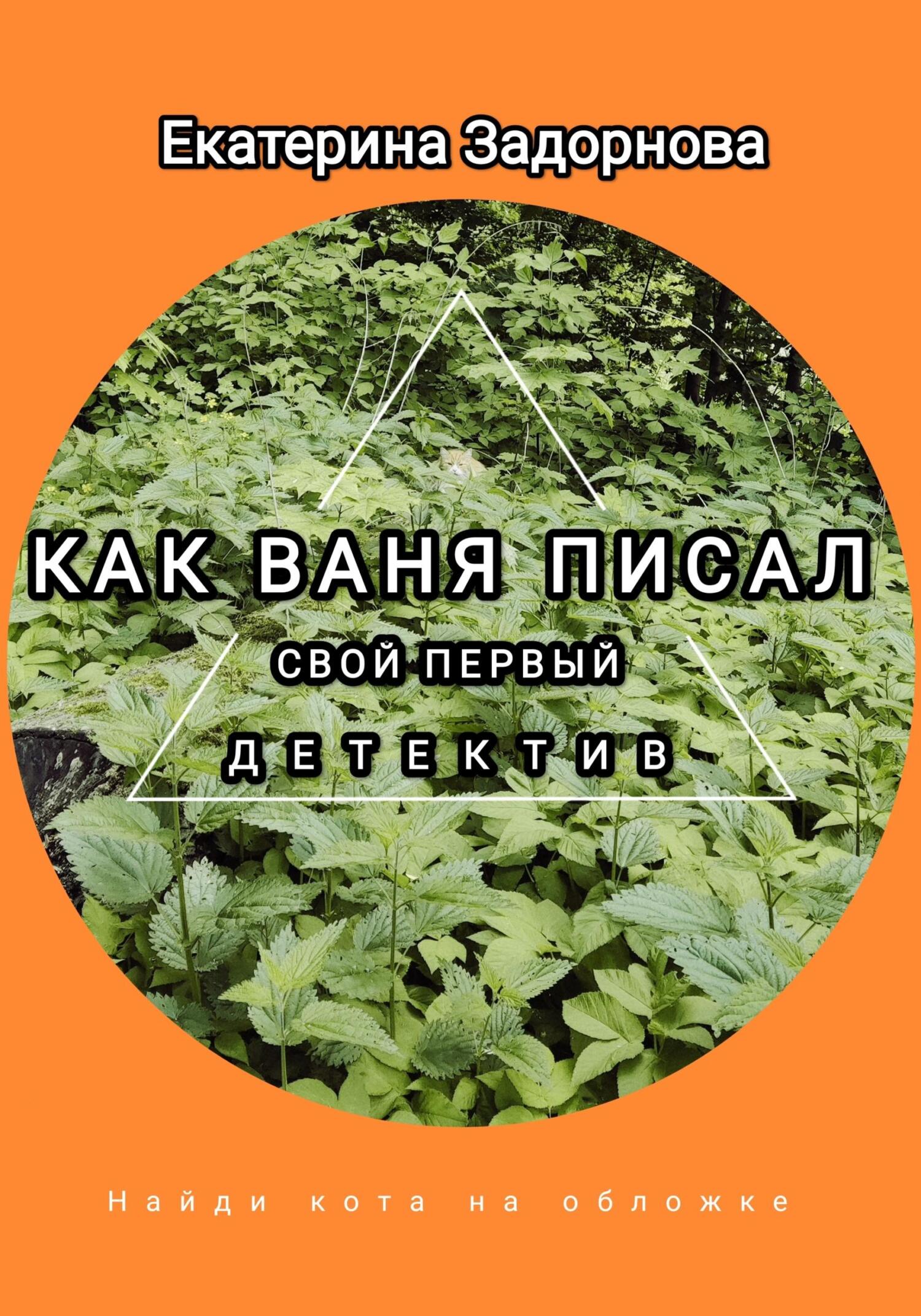 читать Как Ваня писал свой первый детектив