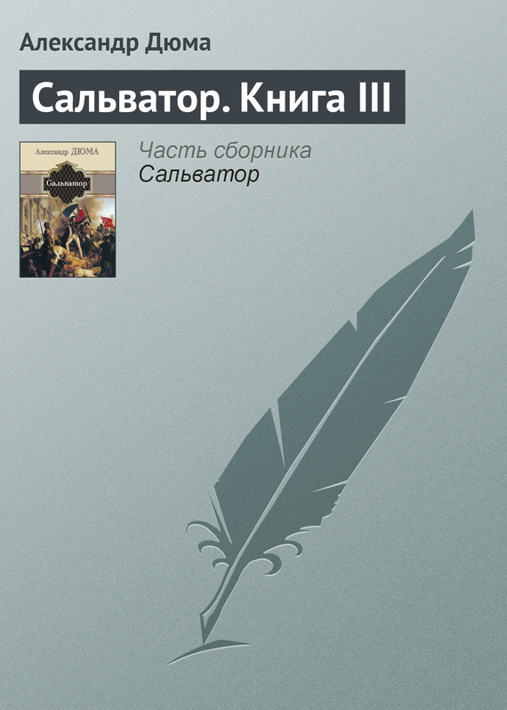 читать Сальватор. Книга III