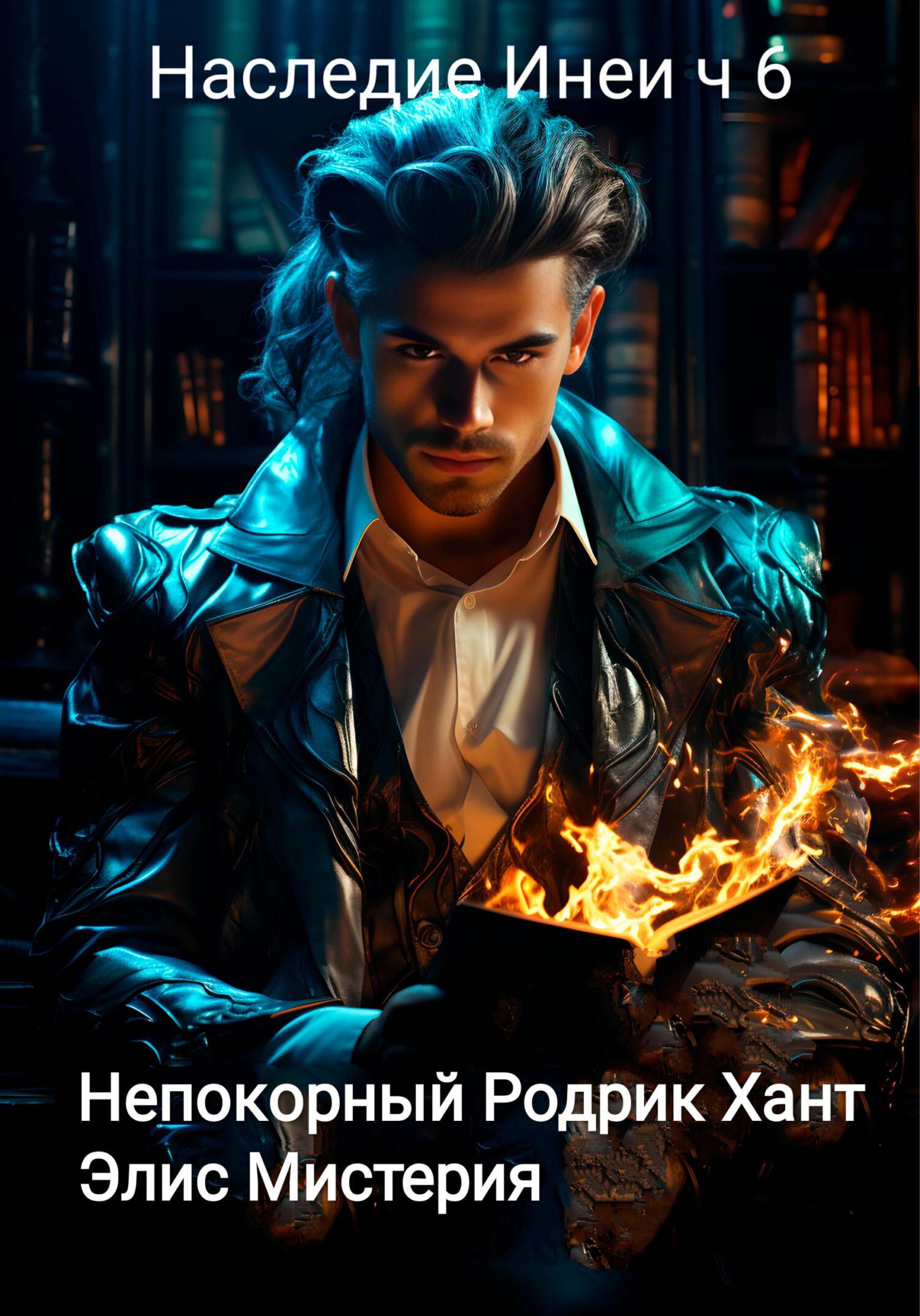 читать Наследие Инеи. Часть 6. Непокорный Родрик Хант