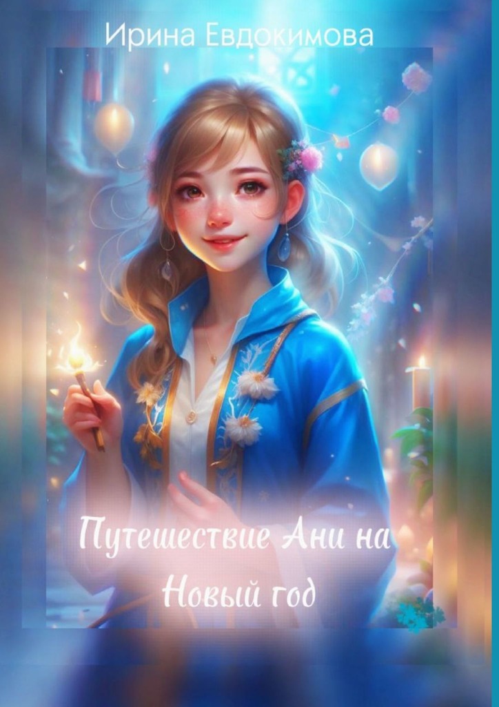 читать Путешествие Ани на Новый год