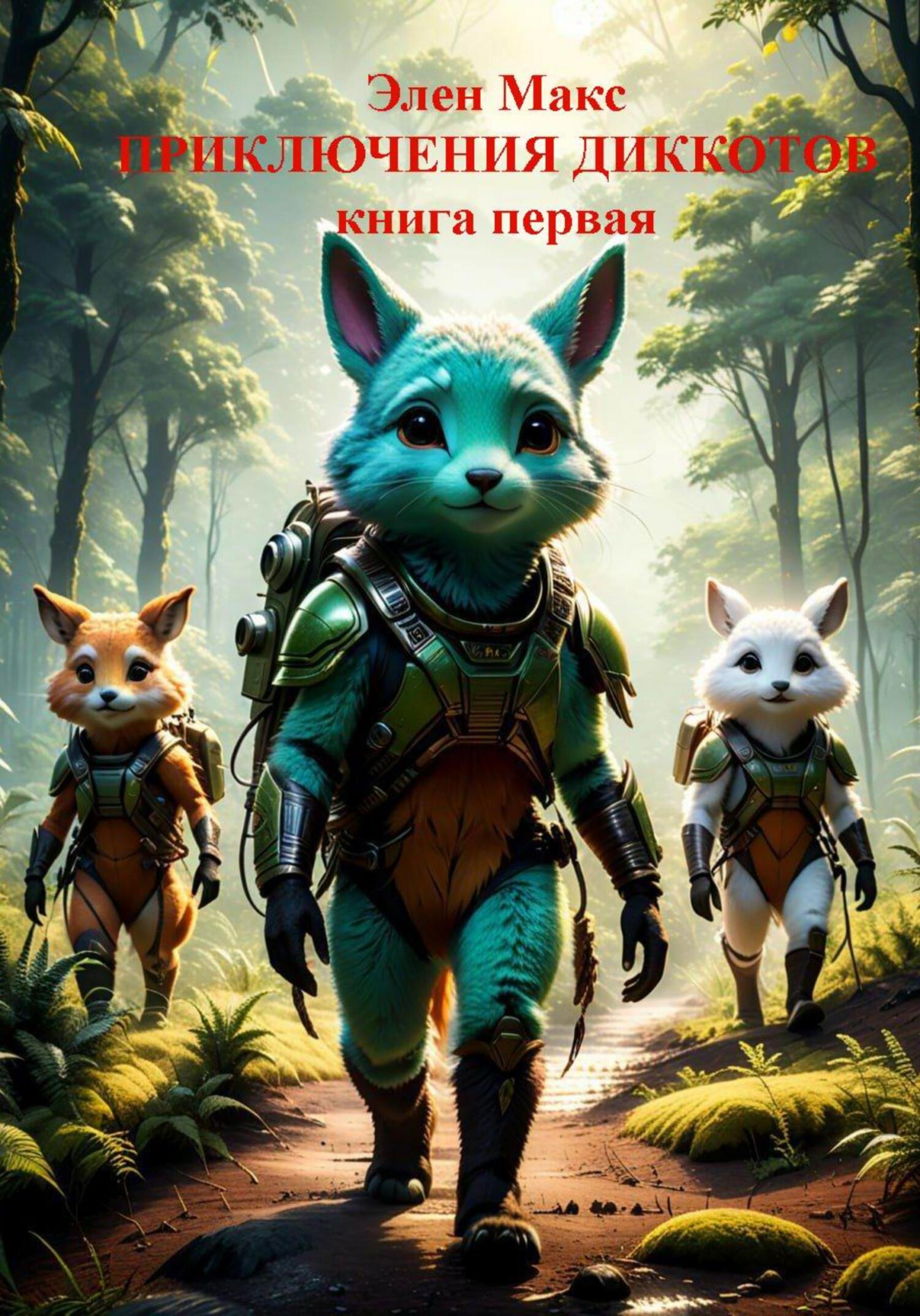 читать Приключение диккотов. Книга 1