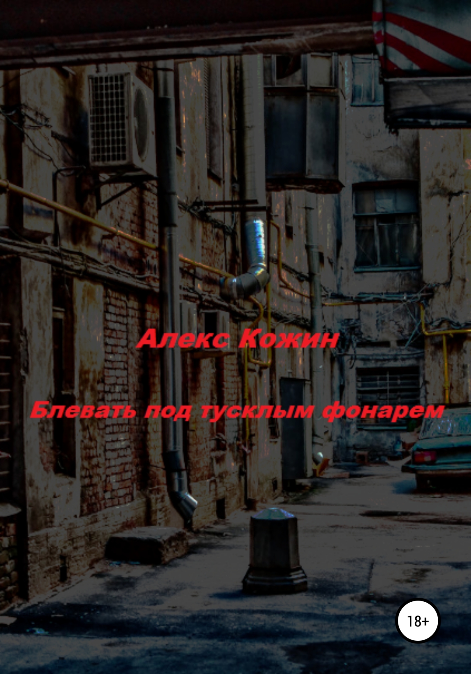 читать Блевать под тусклым фонарем