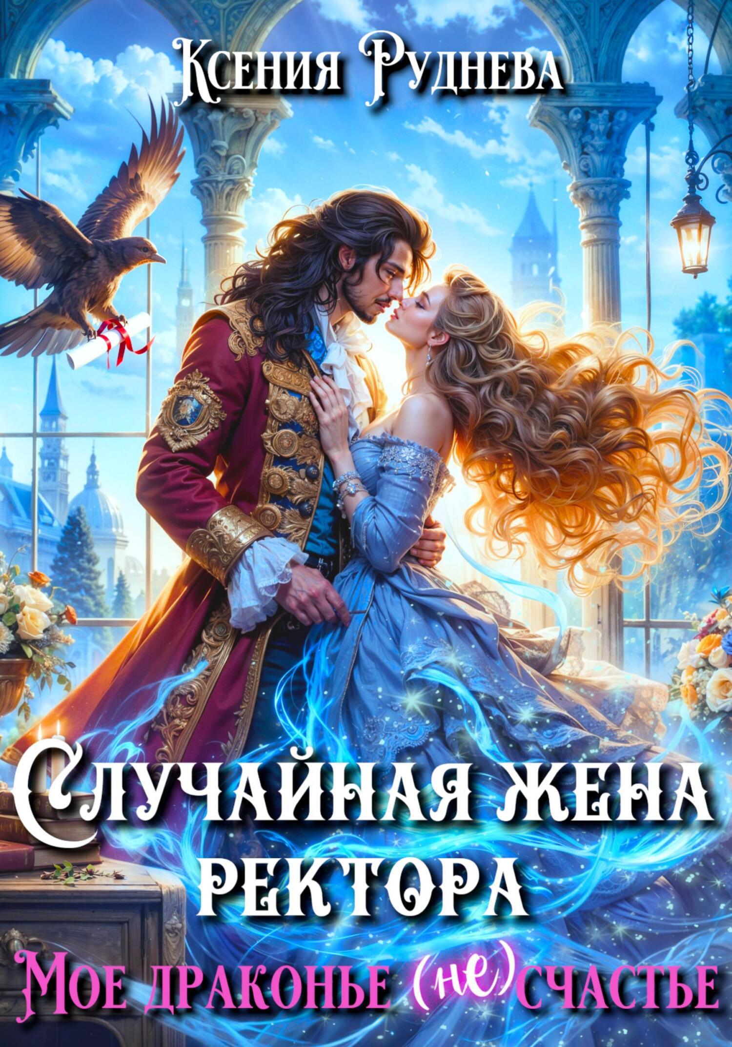 читать Случайная жена ректора. Мое драконье (не)счастье