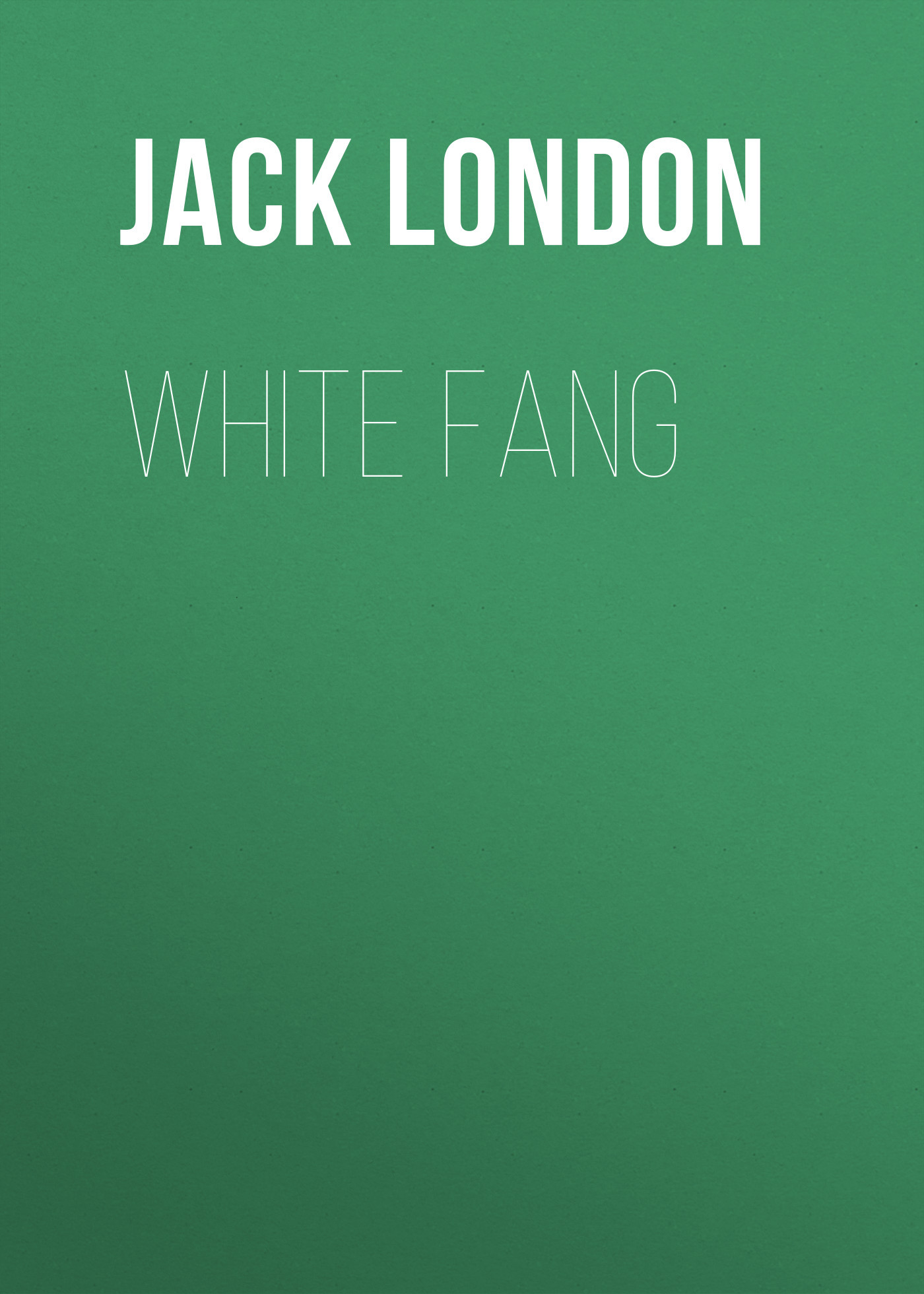 читать White Fang
