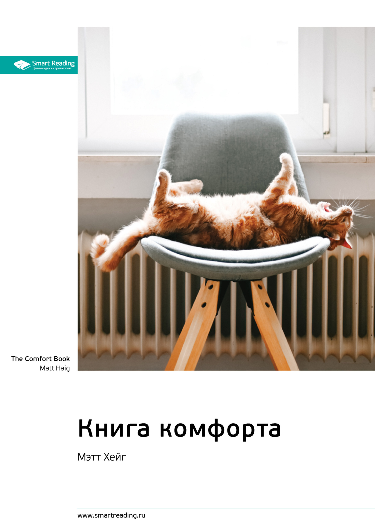 читать Ключевые идеи книги: Книга комфорта. Мэтт Хейг