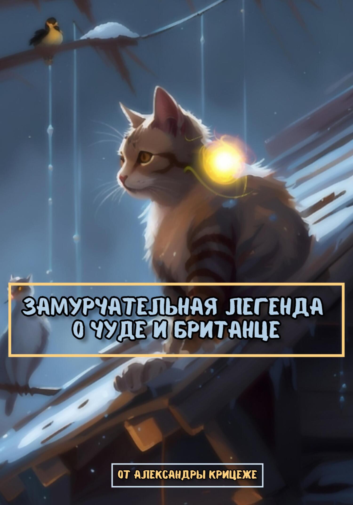 читать Замурчательная легенда о Чуде и Британце