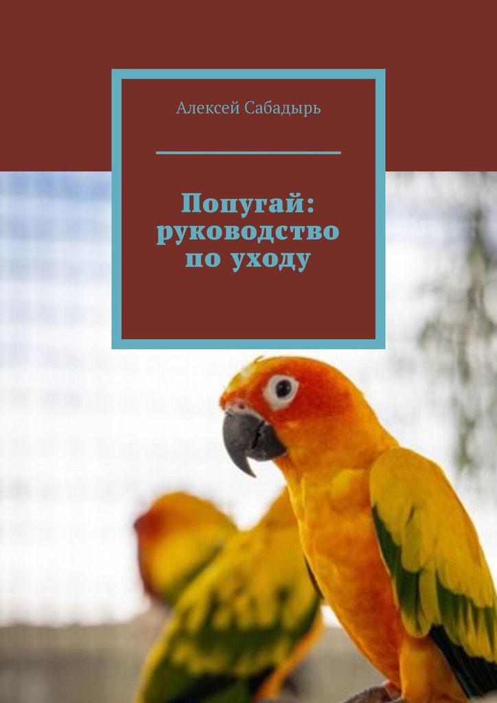 читать Попугай: руководство по уходу