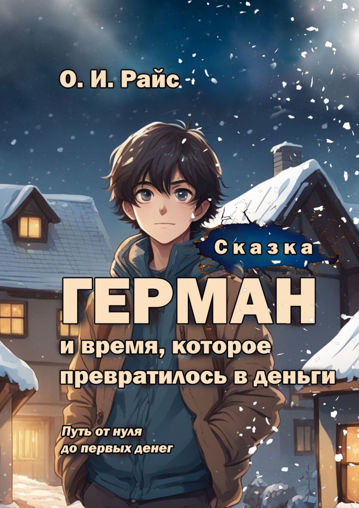 читать Сказка. Герман и время, которое превратилось в деньги. Путь от нуля до первых денег