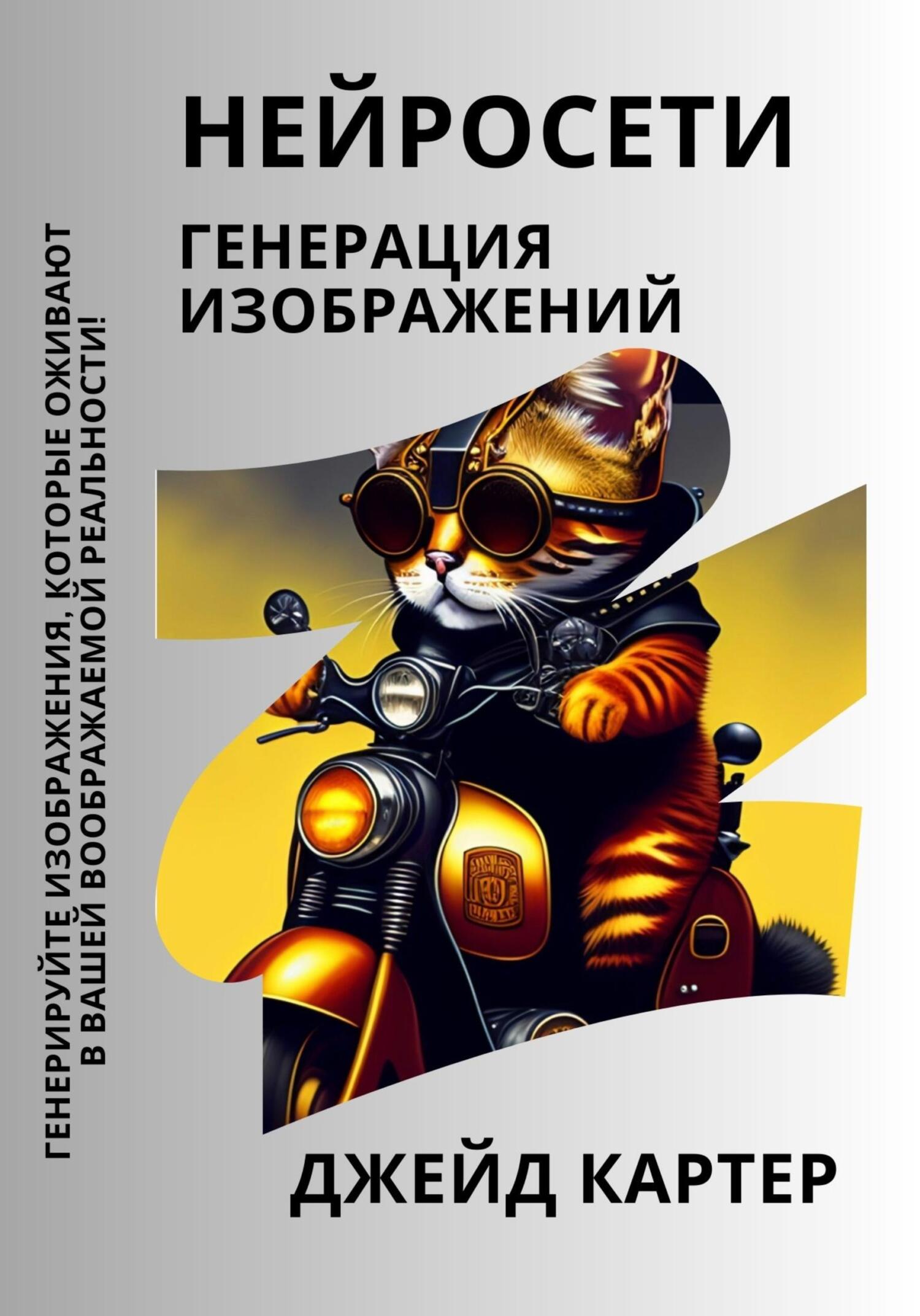 читать Нейросети. Генерация изображений