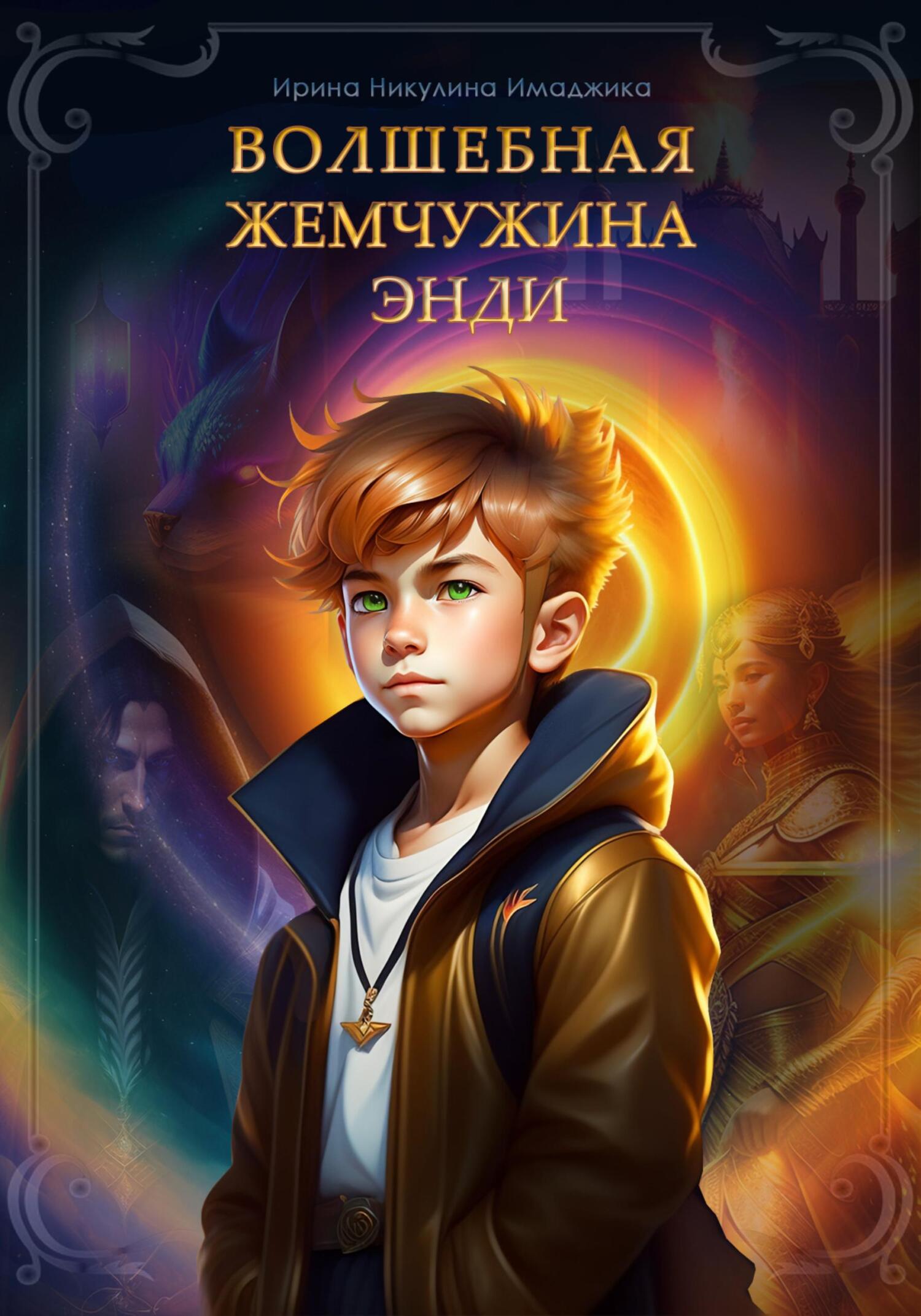 читать Волшебная жемчужина Энди