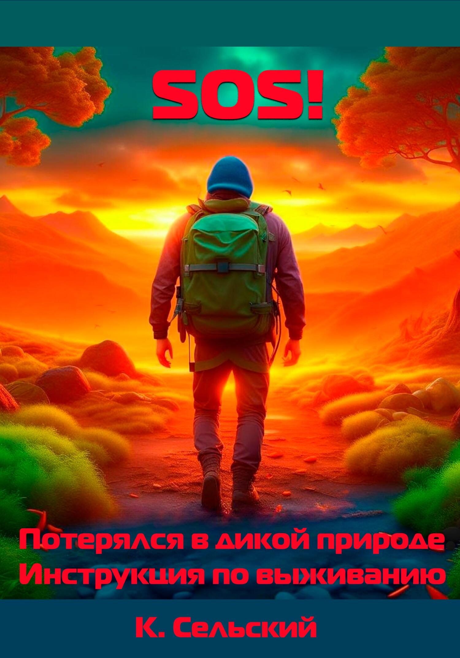 читать SOS! Потерялся в дикой природе. Инструкция по выживанию