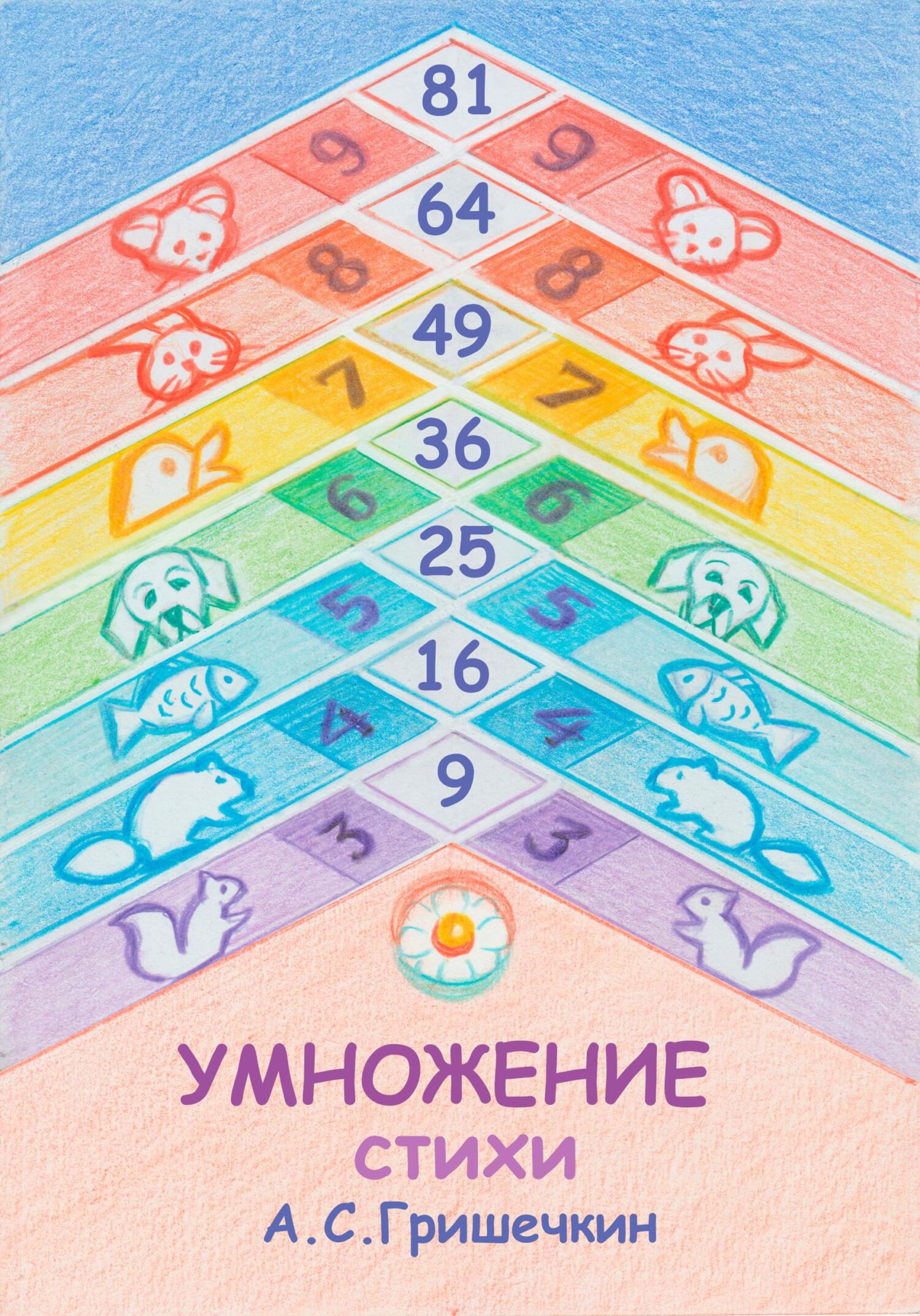 читать Умножение. Стихи