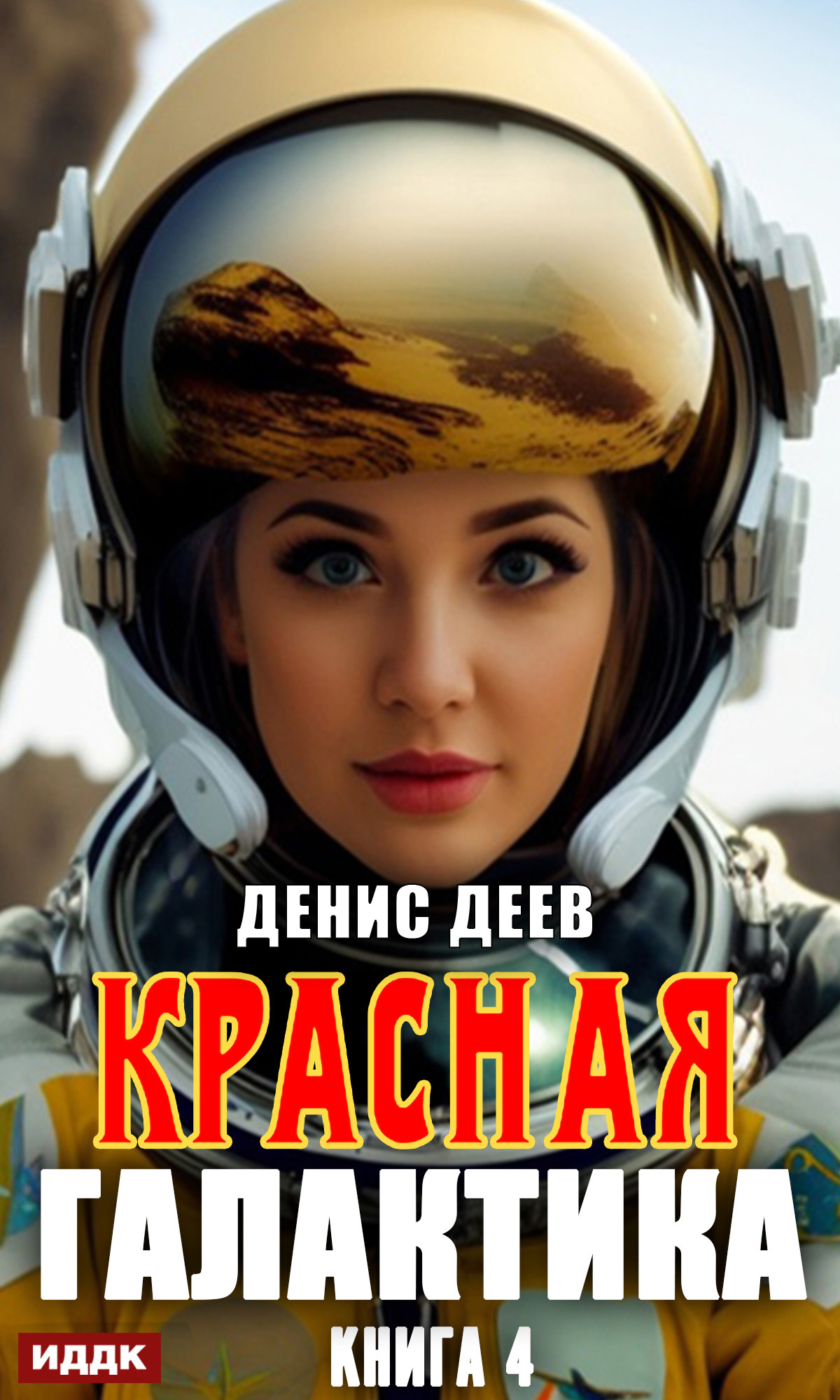 читать Красная галактика. Книга 4