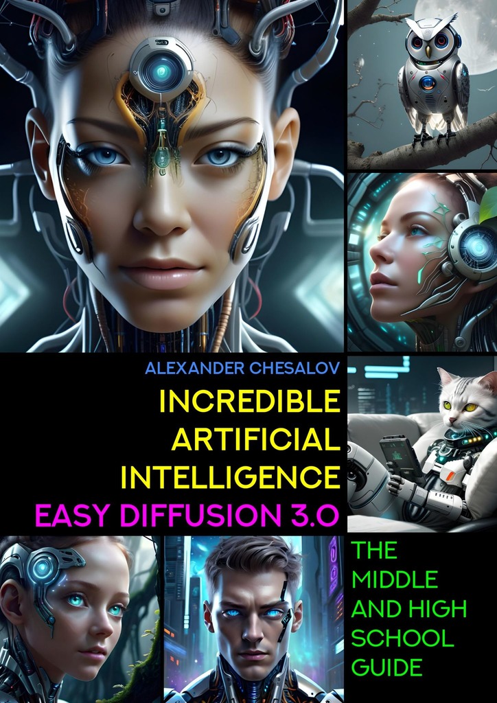 читать Incredible artificial intelligence Easy Diffusion 3.0. The Middle and High School Guide
