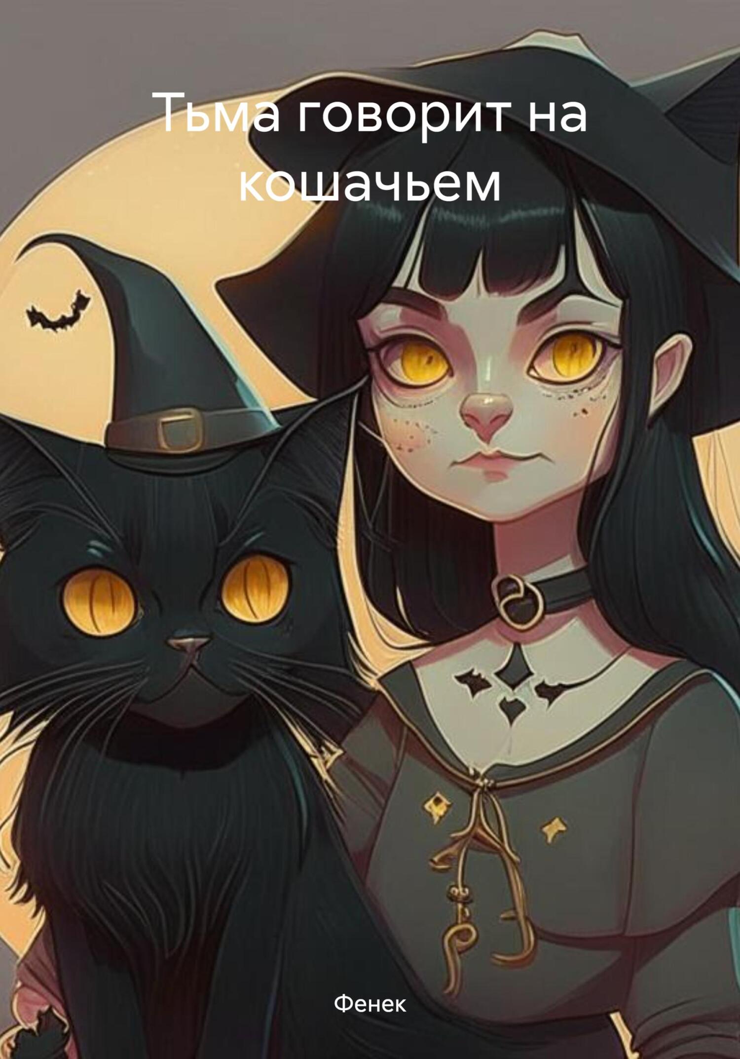 читать Тьма говорит на кошачьем
