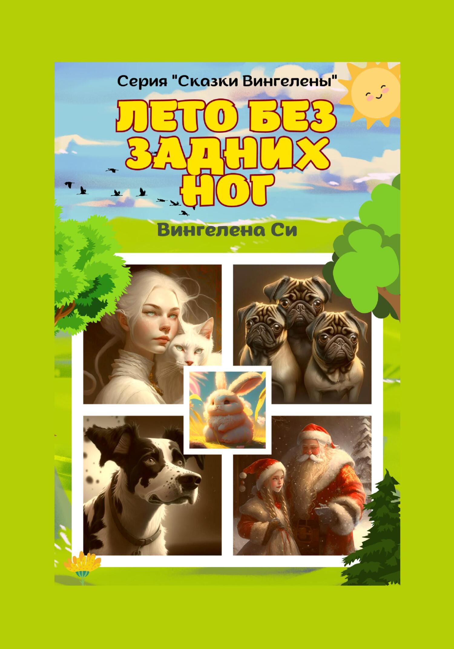 читать Лето без задних ног