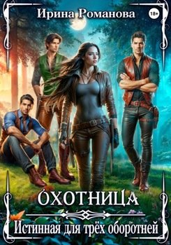 читать Охотница. Истинная для трёх оборотней