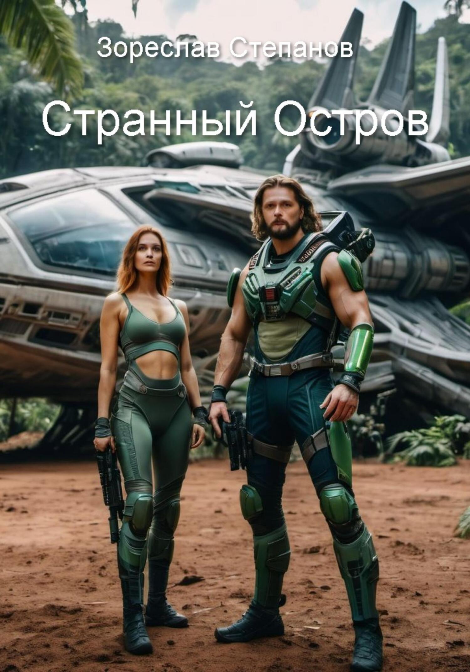 читать Странный Остров
