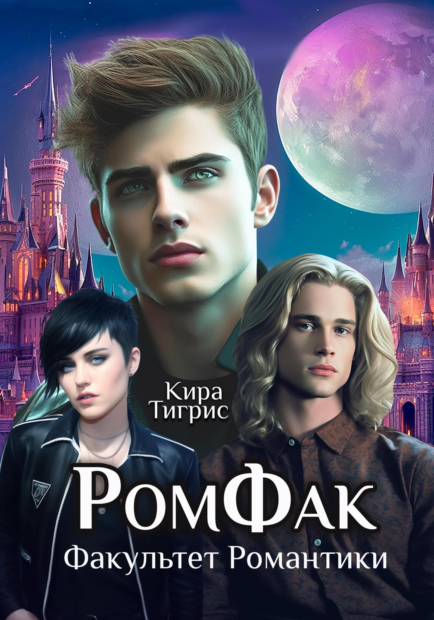 читать РомФак. Факультет Романтики