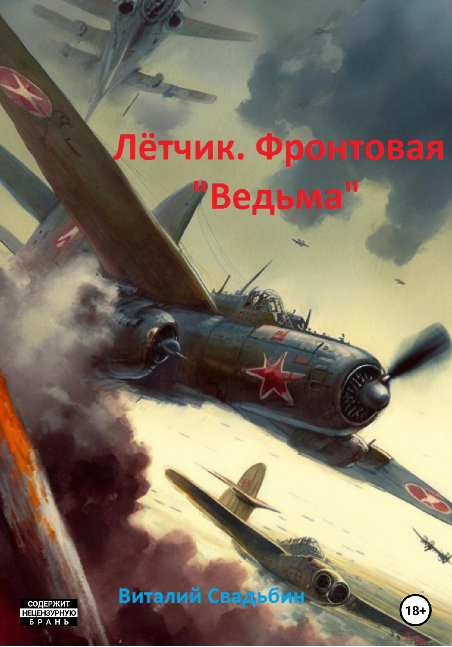 читать Лётчик. Фронтовая «Ведьма»